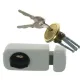 ZAMEK NAWIERZCHNIOWY 3 KLUCZE TB61 60MM BIAŁY